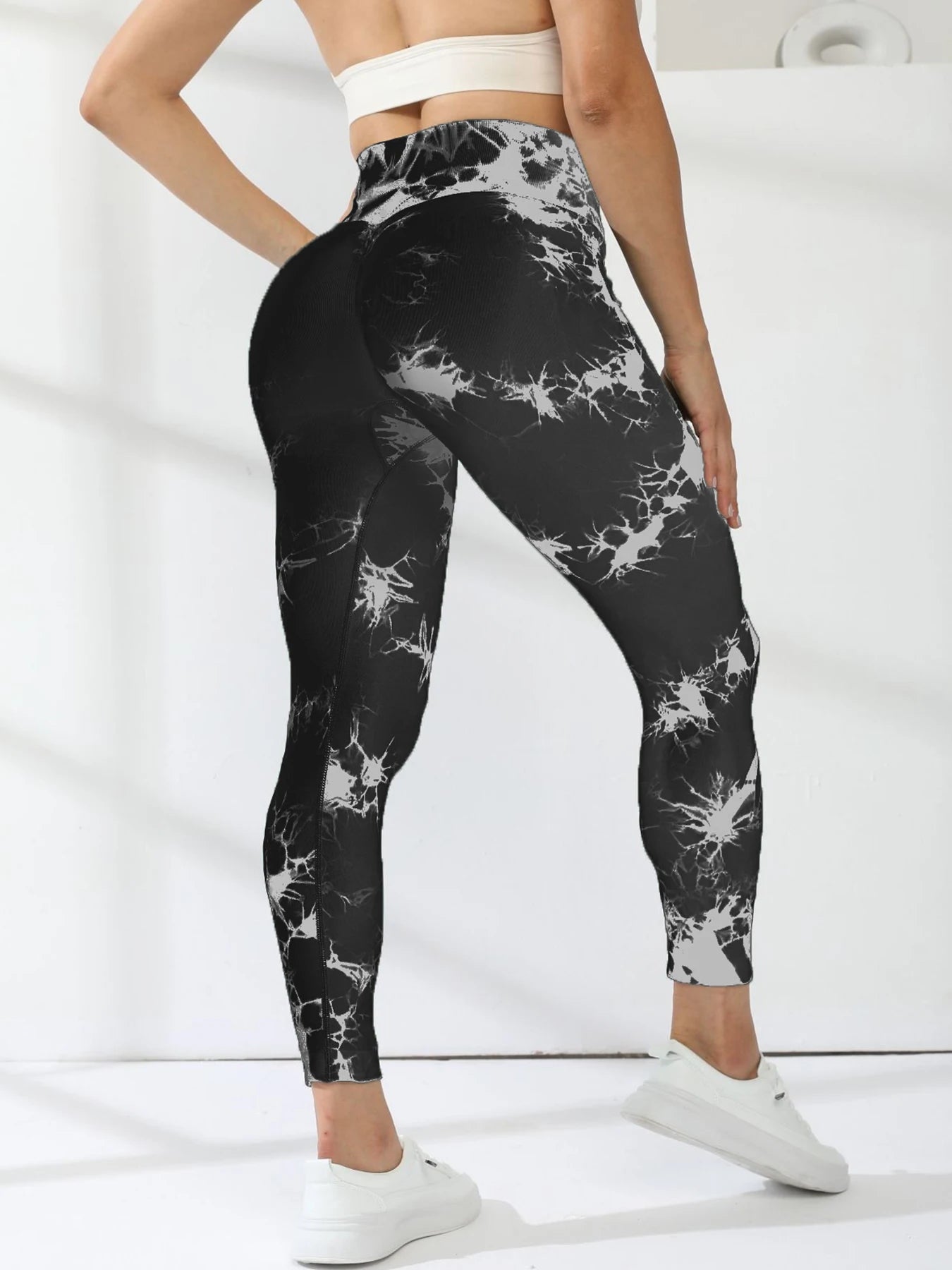 High-Waisted Hip-Lifting Yoga Pants for Women