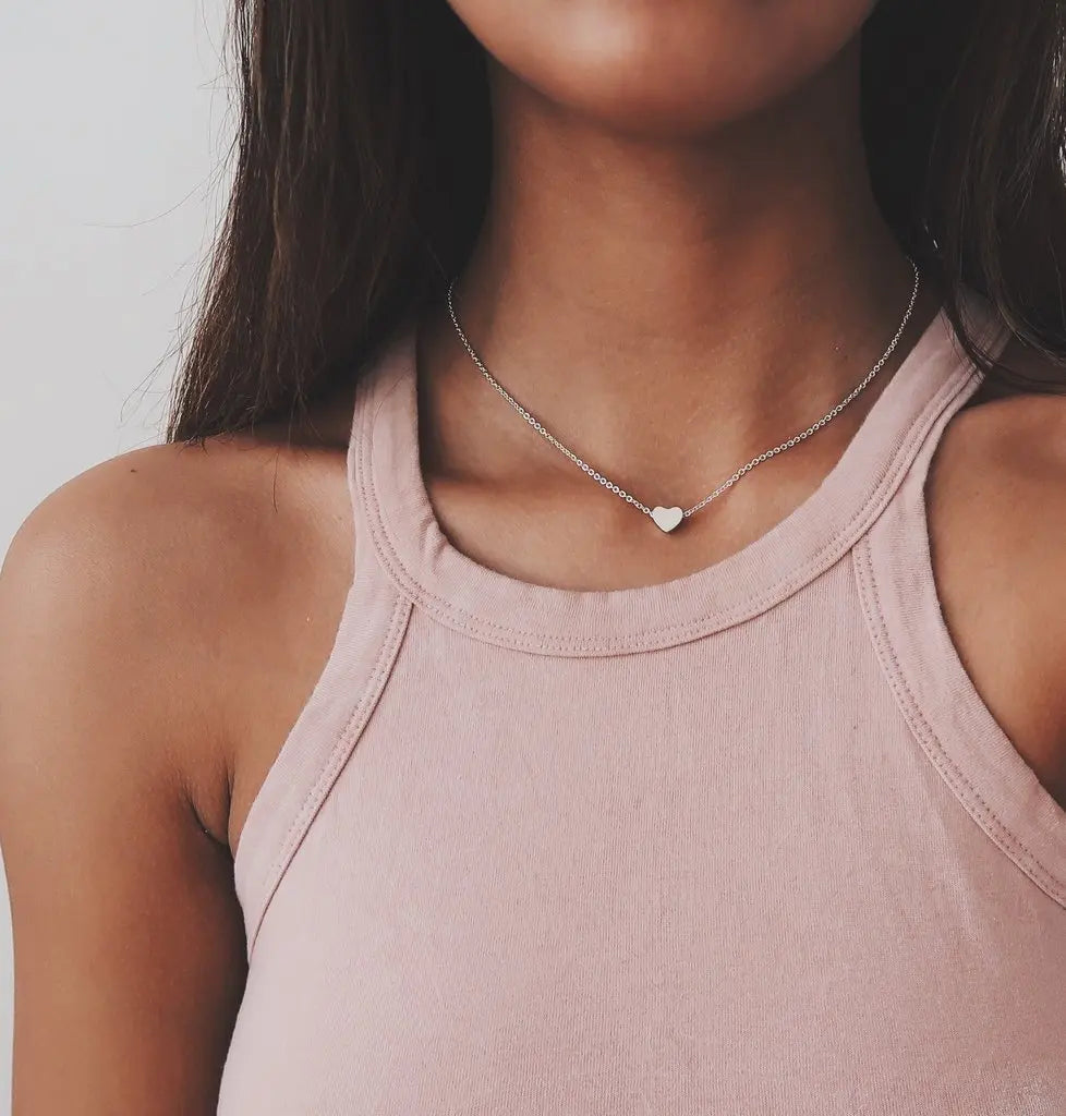 New Shiny Butterfly Necklace - Double Layer Clavicle Chain