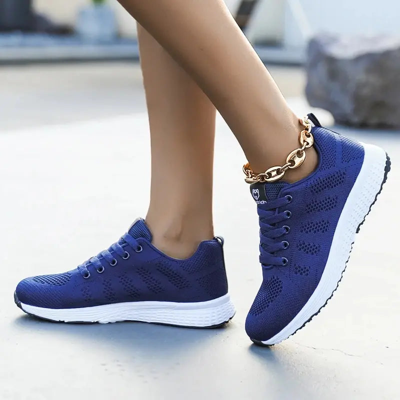 Women's Breathable Mesh Sports Sneakers