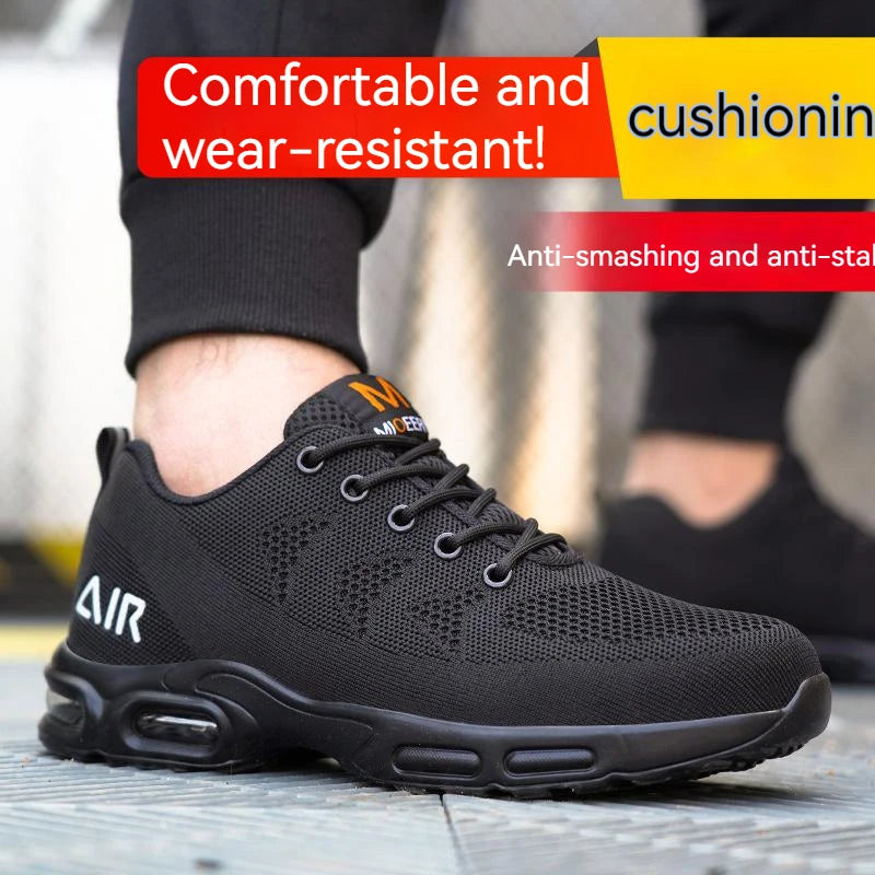 Steel Toe Air Cushion Safety Shoes