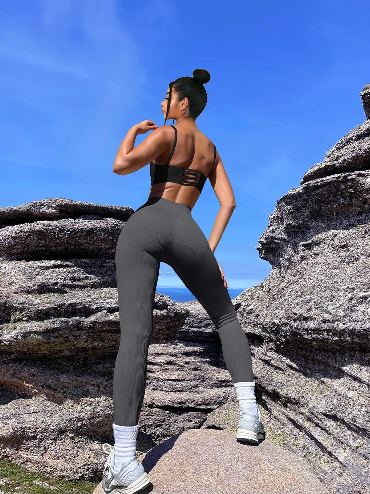 Waist Butt Lift Workout Leggings