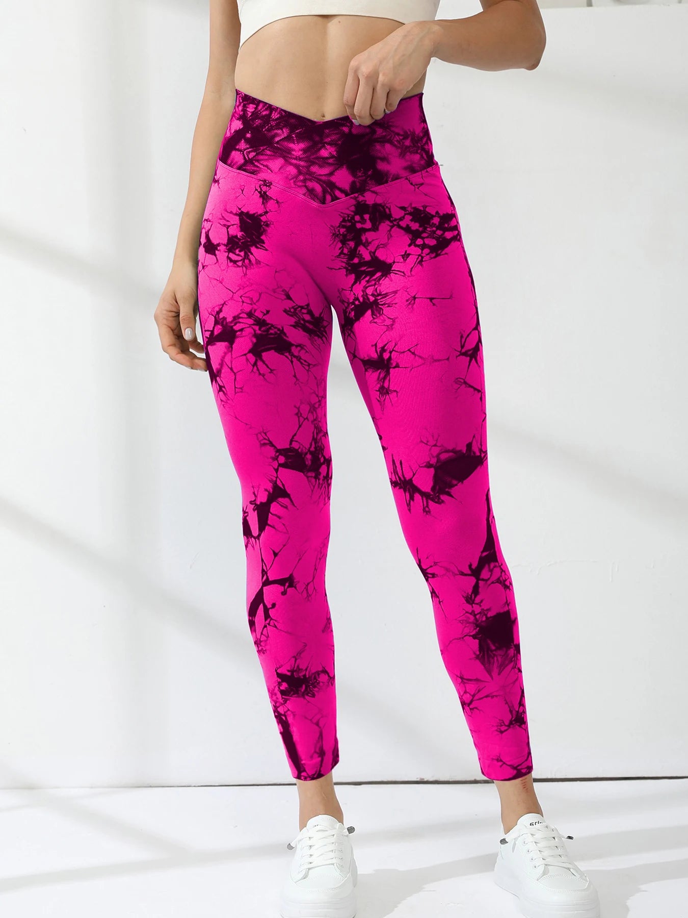 High-Waisted Hip-Lifting Yoga Pants for Women