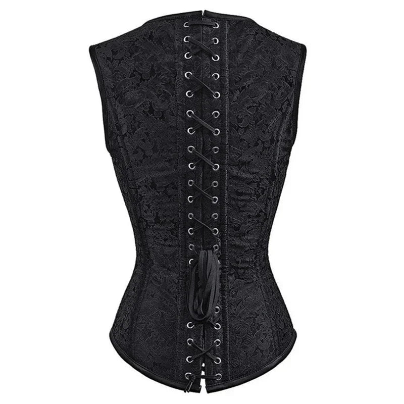 Gothic Steampunk Corset Top