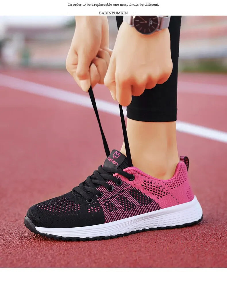 Lightweight Women's Running Sneakers