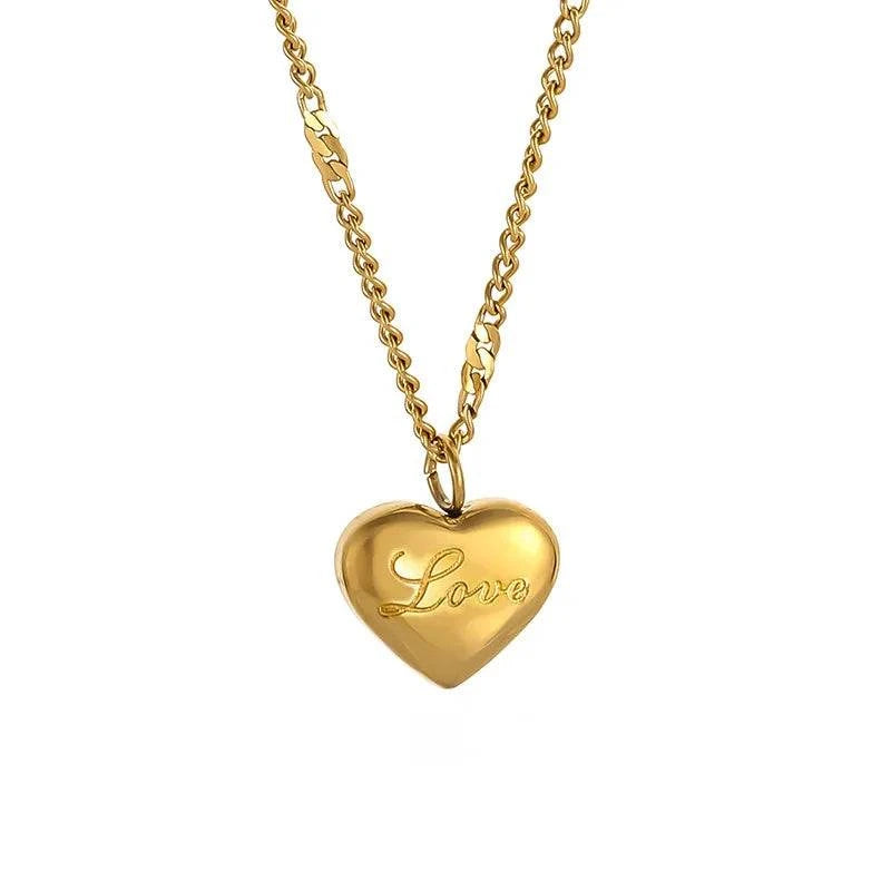 Gold Pendant Necklace for Women