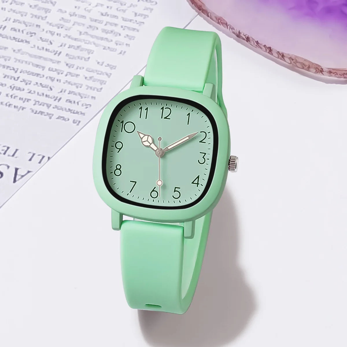 Fashion Brand Bear Watch - Casual Ladies Silicone Design