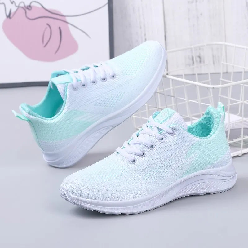 Spring Women's Lightweight Mesh Running Shoes