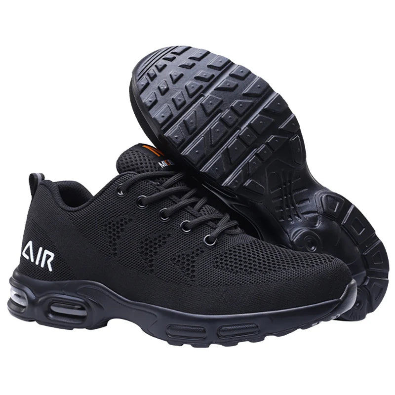 Steel Toe Air Cushion Safety Shoes