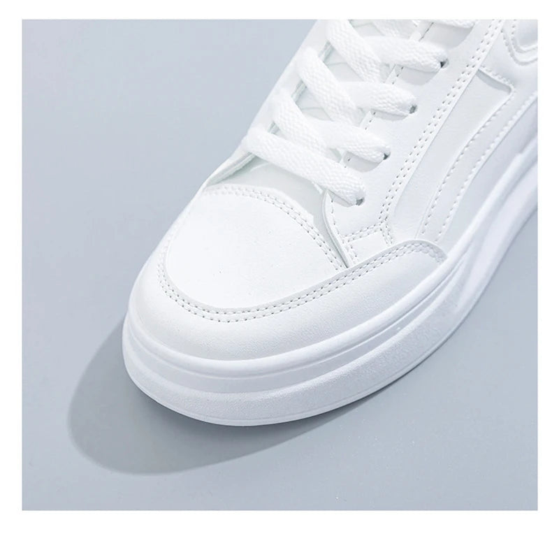 Women's Breathable Thick Sole Platform Sneakers