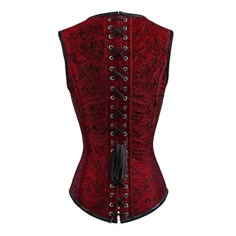 Gothic Steampunk Corset Top