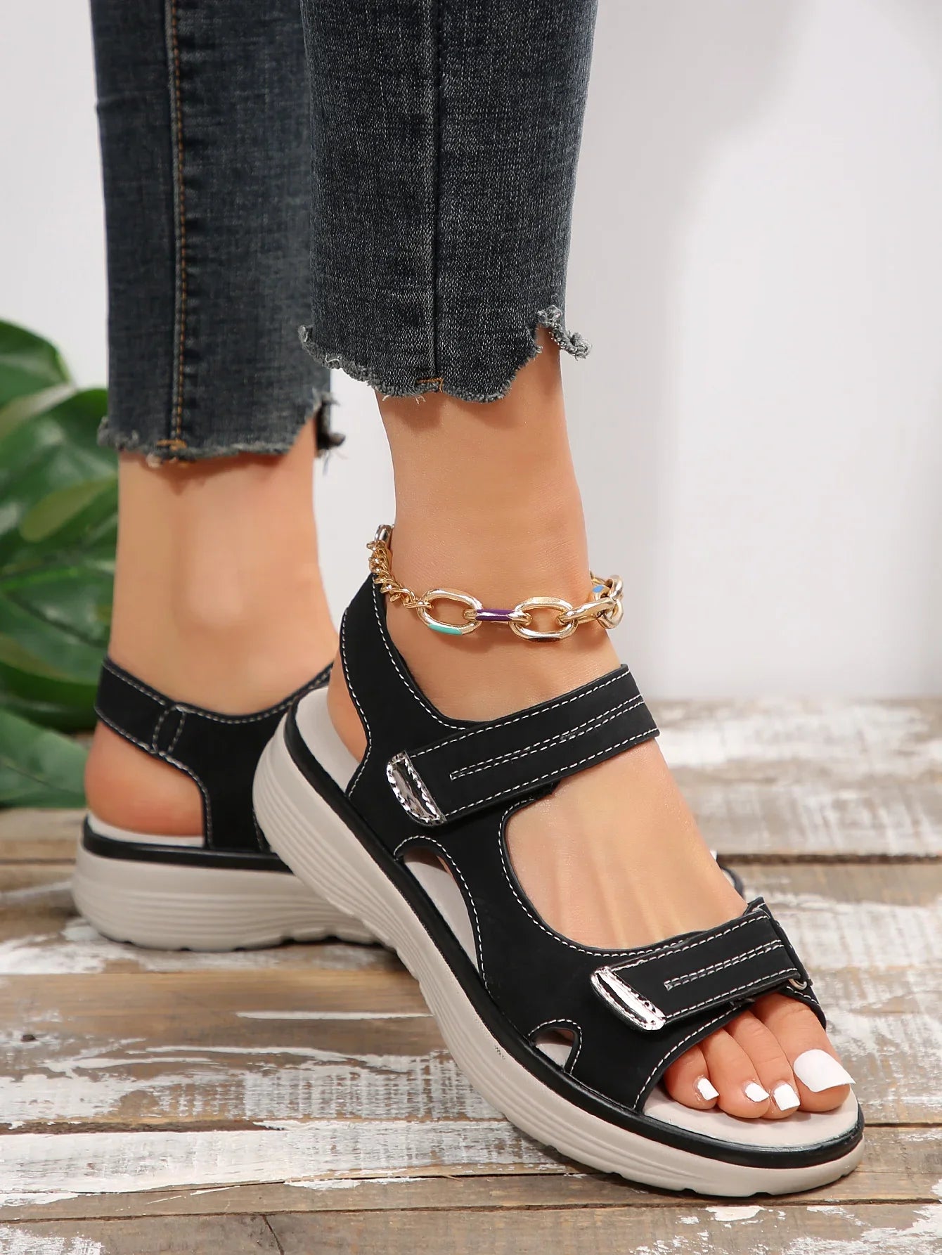 Women’s Summer Wedge Sport Sandals