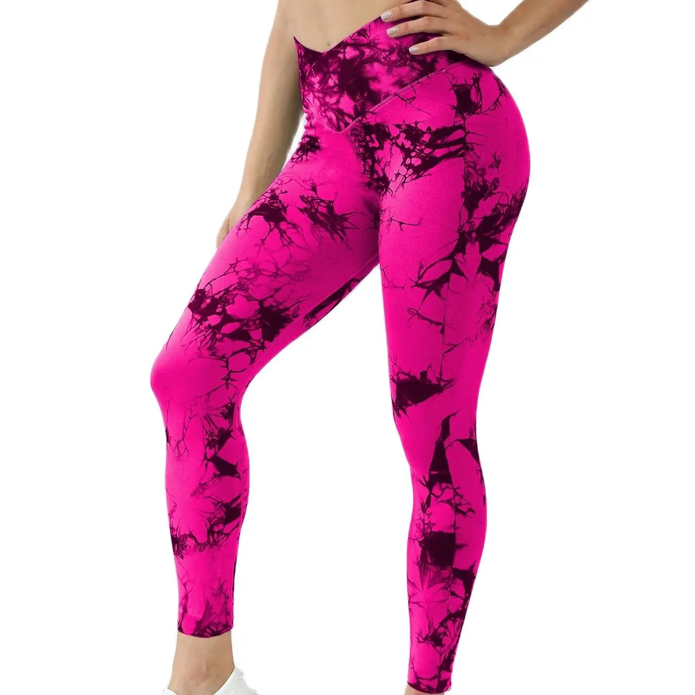 High-Waisted Hip-Lifting Yoga Pants for Women