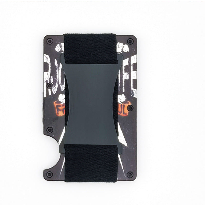 RFID ANTI THEFT BRUSH BLOCKING TECHNOLOGY CARD CASE