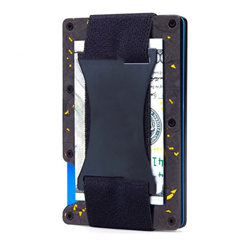 RFID ANTI THEFT BRUSH BLOCKING TECHNOLOGY CARD CASE