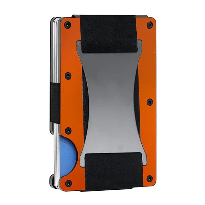 RFID ANTI THEFT BRUSH BLOCKING TECHNOLOGY CARD CASE