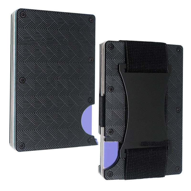 RFID ANTI THEFT BRUSH BLOCKING TECHNOLOGY CARD CASE